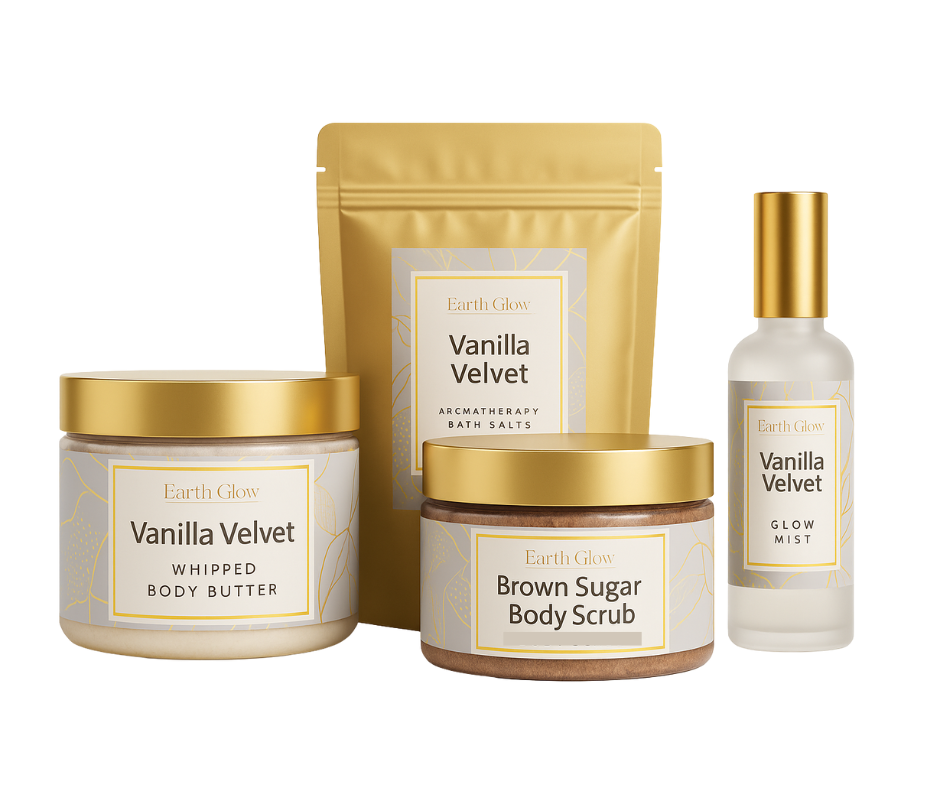 Holiday Rituals Gift Set | Vanilla Velvet ~ Beautifully Boxed, Ready to Gift ~