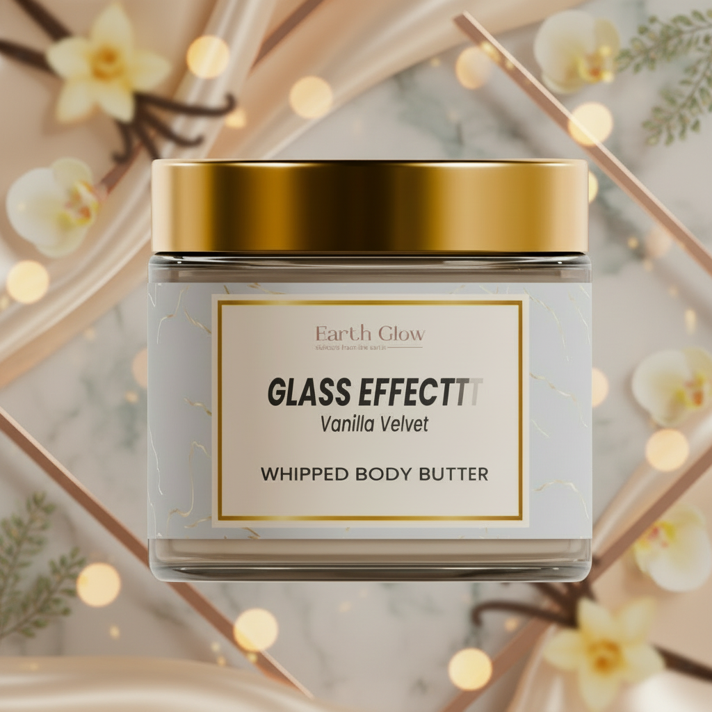 Glass Effect, Velvety Whipped Body Butter | Vanilla Velvet