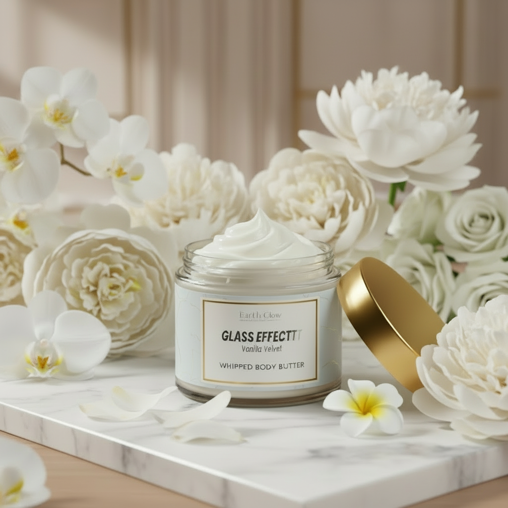 Glass Effect, Velvety Whipped Body Butter | Vanilla Velvet