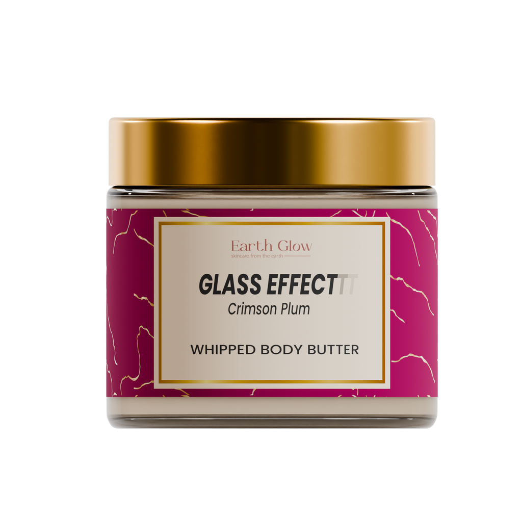 Glass Effect, Velvety Whipped Body Butter | Crimson Plum