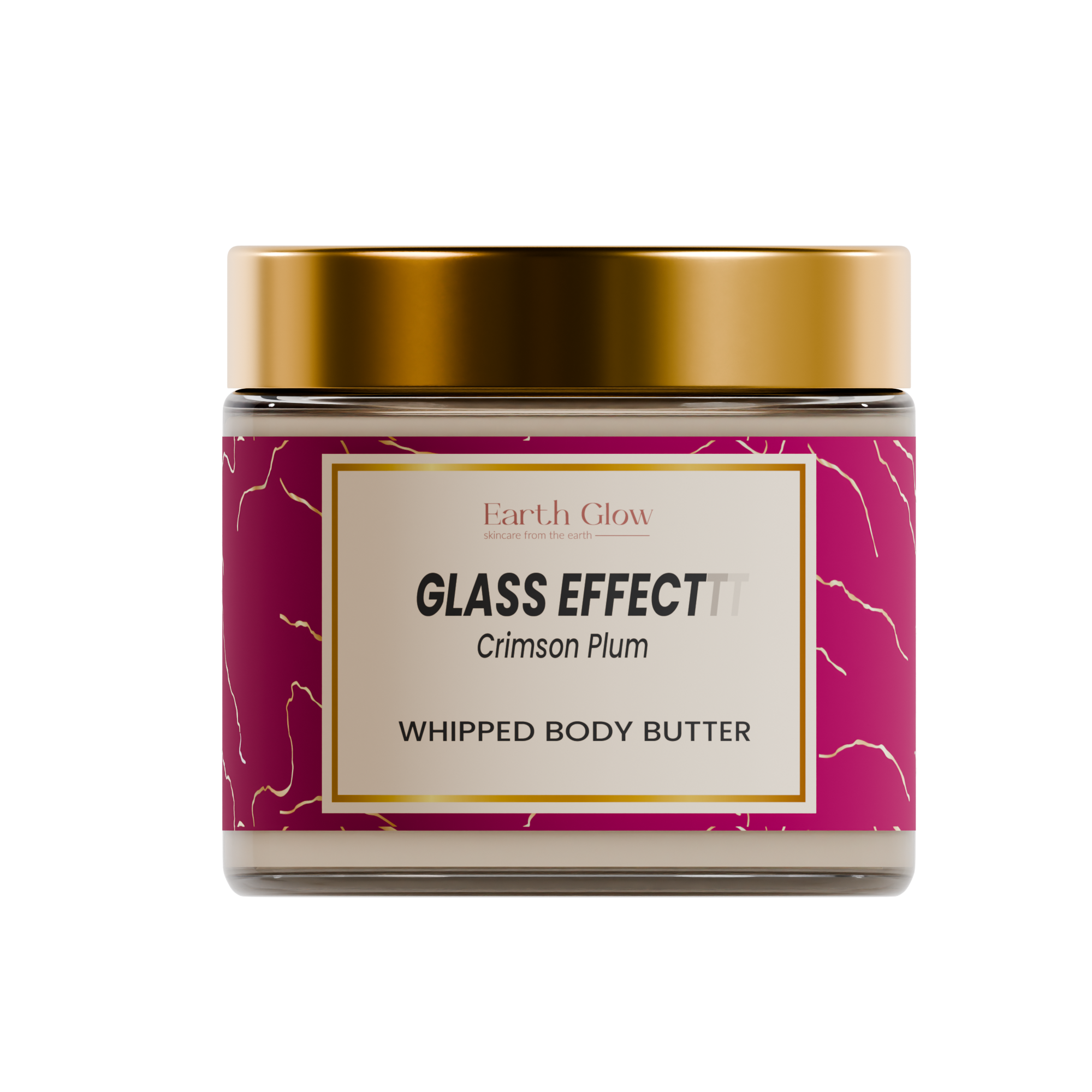 Glass Effect, Velvety Whipped Body Butter | Crimson Plum