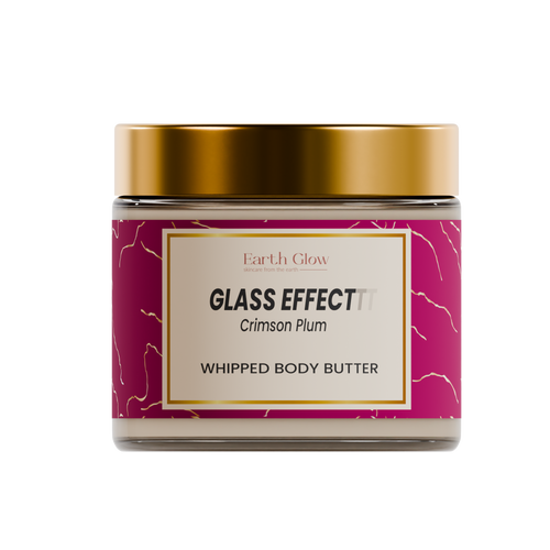 Glass Effect, Velvety Whipped Body Butter | Crimson Plum