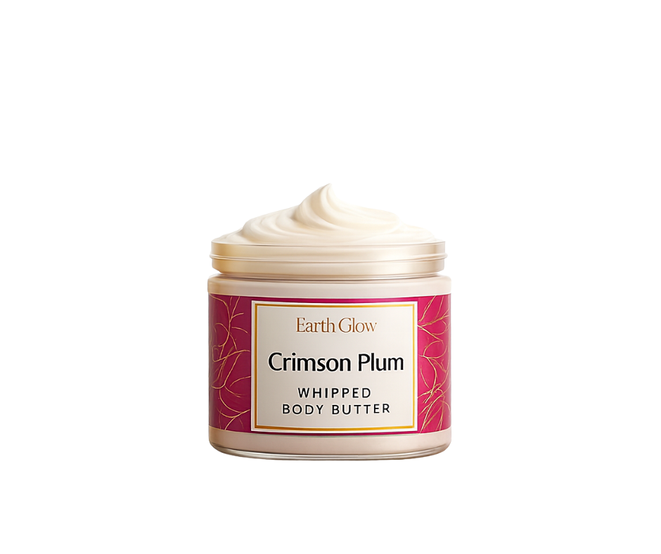 Velvety Whipped Body Butter | Crimson Plum