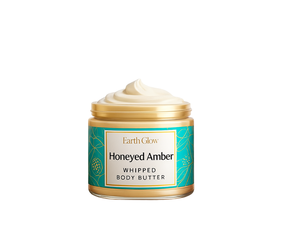 Velvety Whipped Body Butter | Honeyed Amber