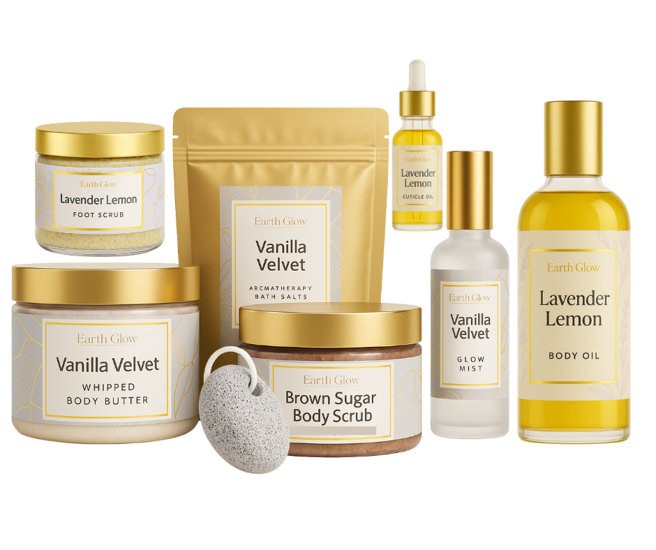 The Ultra Glow Holiday Gift Set ~ Beautifully Boxed, Ready to Gift ~