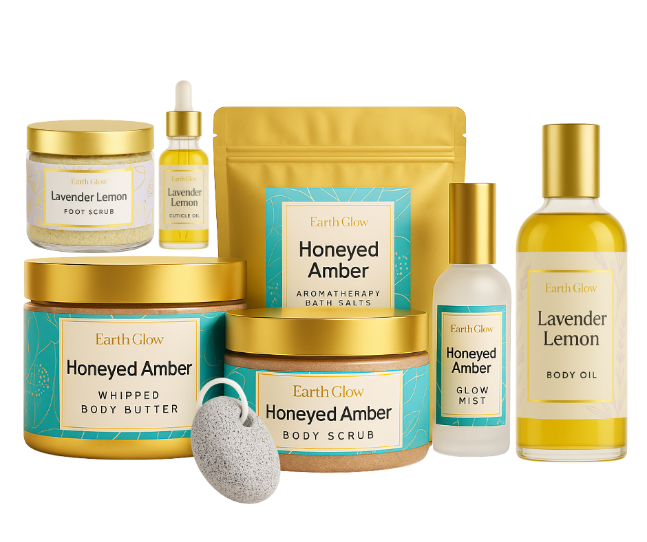 The Ultra Glow Holiday Gift Set ~ Beautifully Boxed, Ready to Gift ~