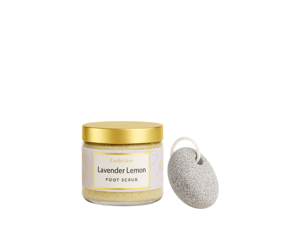 Lavender Lemon Foot Scrub
