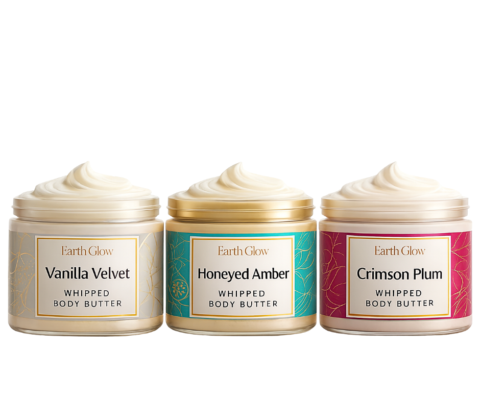 The Luxe Body Butter Trio