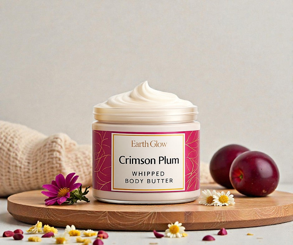 Velvety Whipped Body Butter | Crimson Plum