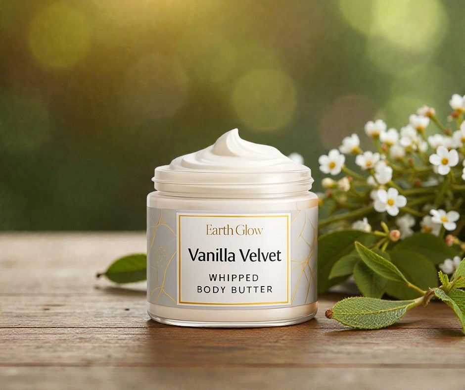 Velvety Whipped Body Butter | Vanilla Velvet