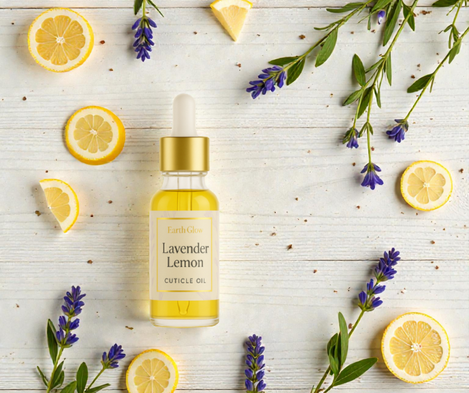 Lavender Lemon Nourishing Cuticle Oil