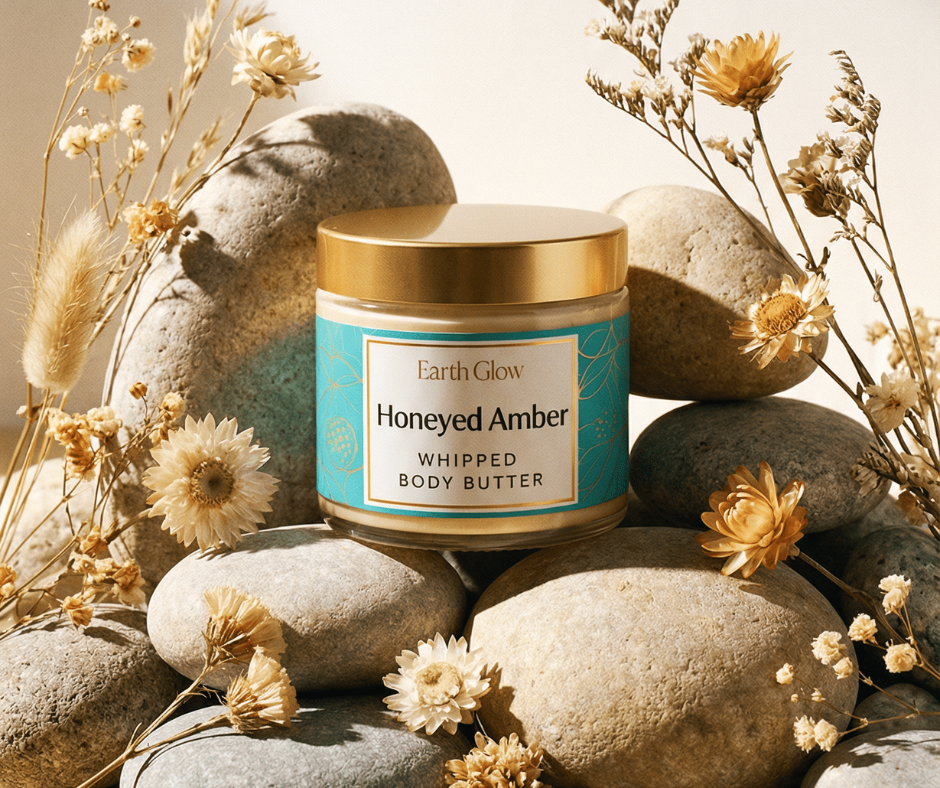 Velvety Whipped Body Butter | Honeyed Amber