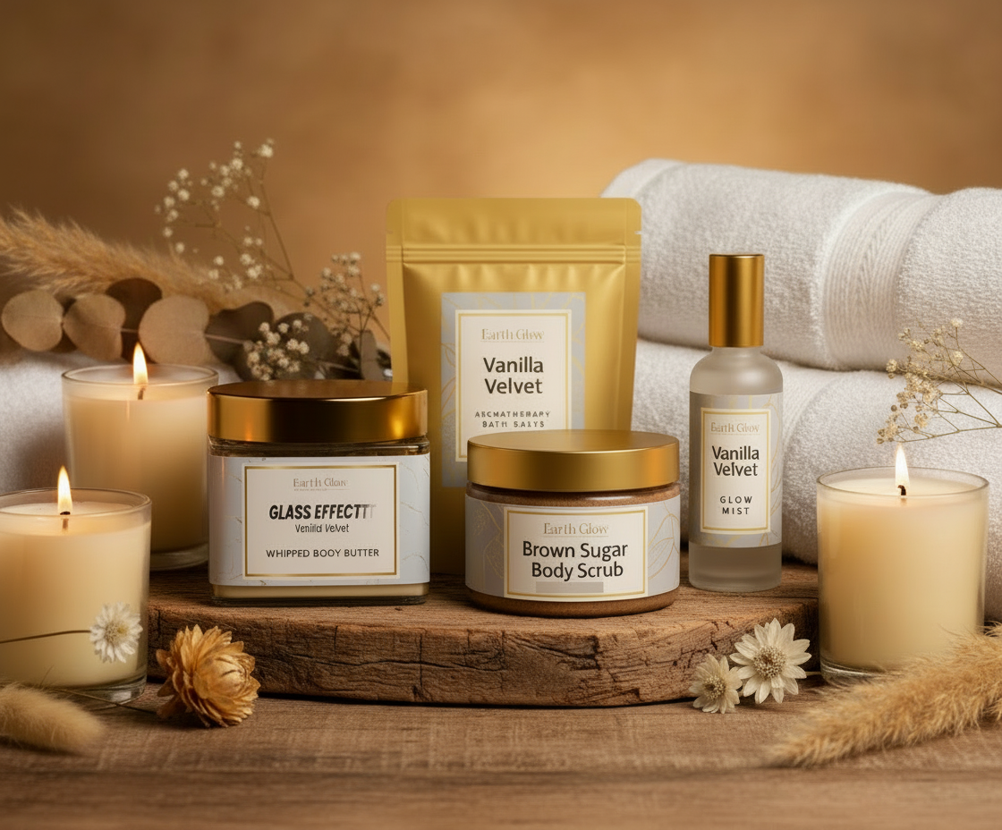 Holiday Rituals Gift Set | Vanilla Velvet ~ Beautifully Boxed, Ready to Gift ~