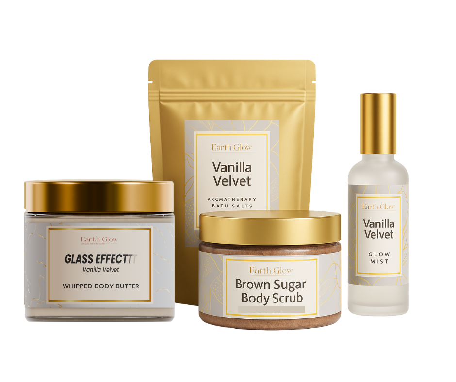 Holiday Rituals Gift Set | Vanilla Velvet ~ Beautifully Boxed, Ready to Gift ~