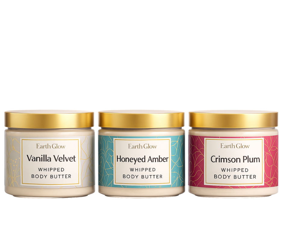 The Luxe Body Butter Trio