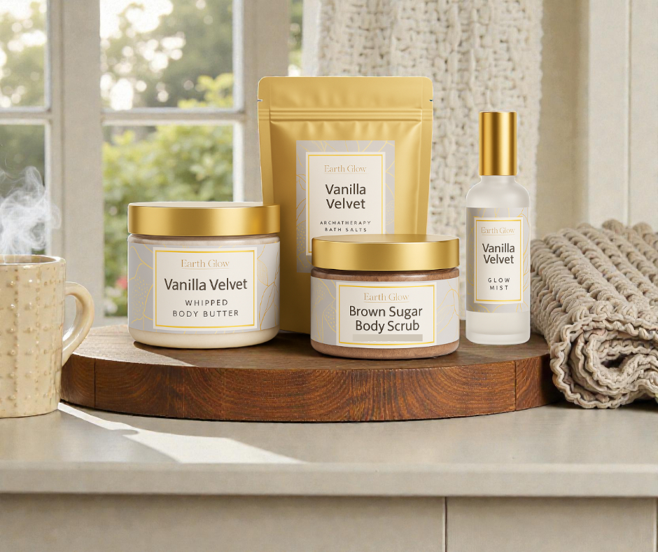 Holiday Rituals Gift Set | Vanilla Velvet ~ Beautifully Boxed, Ready to Gift ~