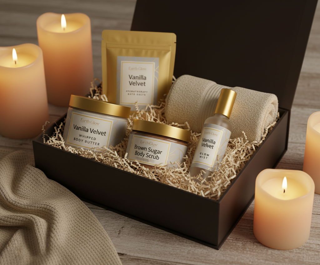 Holiday Rituals Gift Set | Vanilla Velvet ~ Beautifully Boxed, Ready to Gift ~