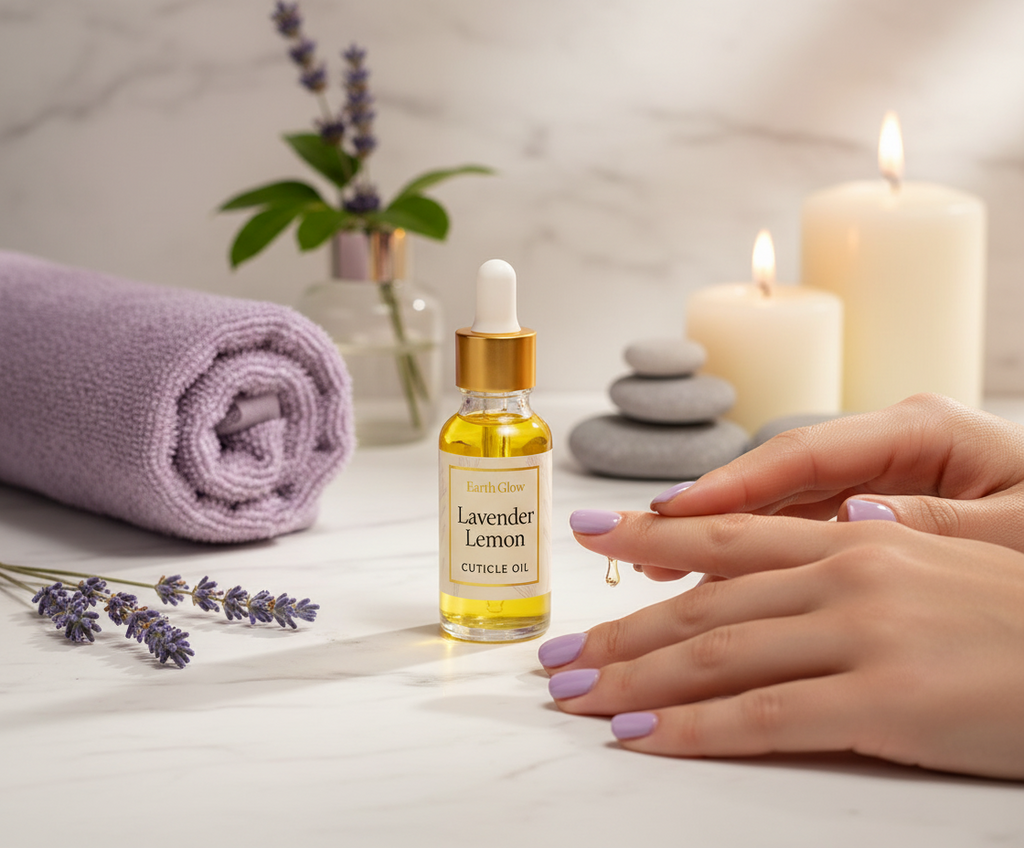 Lavender Lemon Nourishing Cuticle Oil