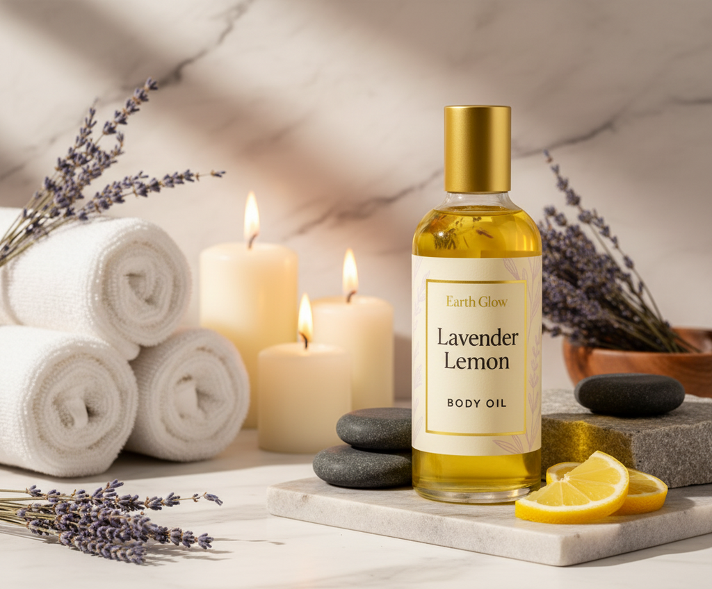 Lavender Lemon Nourishing Body Oil