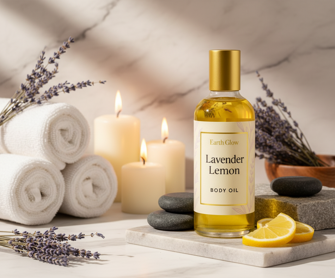 Lavender Lemon Nourishing Body Oil