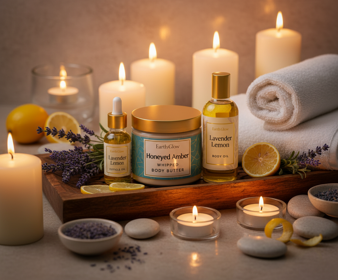 The Glow Rituals Mini-Set