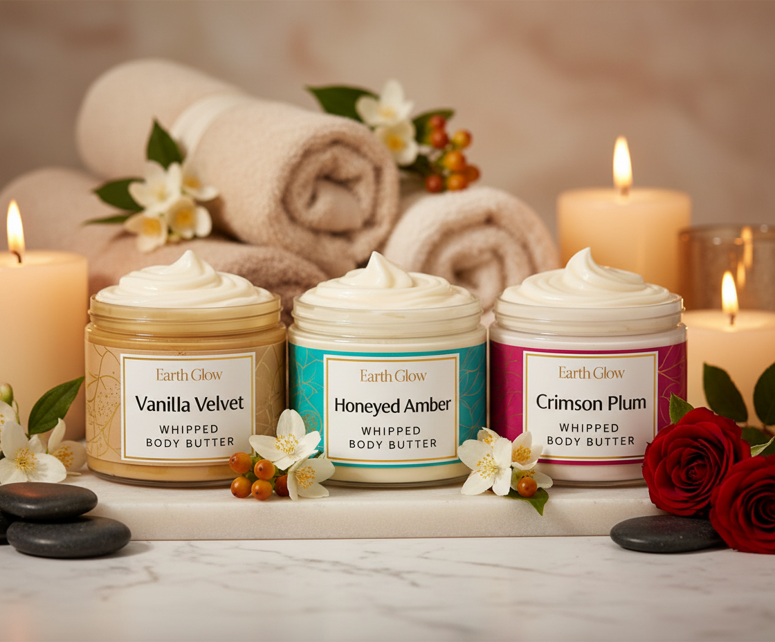 The Luxe Body Butter Trio