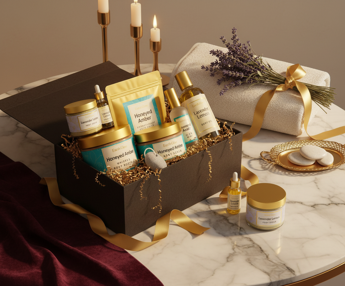 The Ultra Glow Holiday Gift Set ~ Beautifully Boxed, Ready to Gift ~