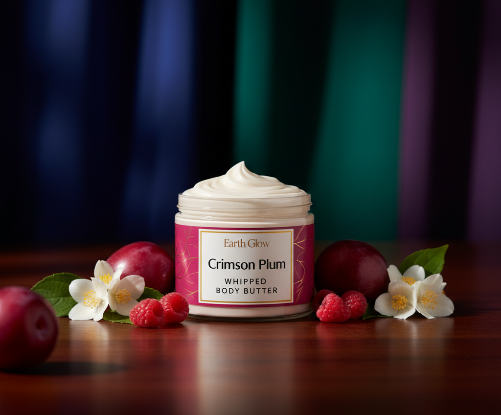 Velvety Whipped Body Butter | Crimson Plum