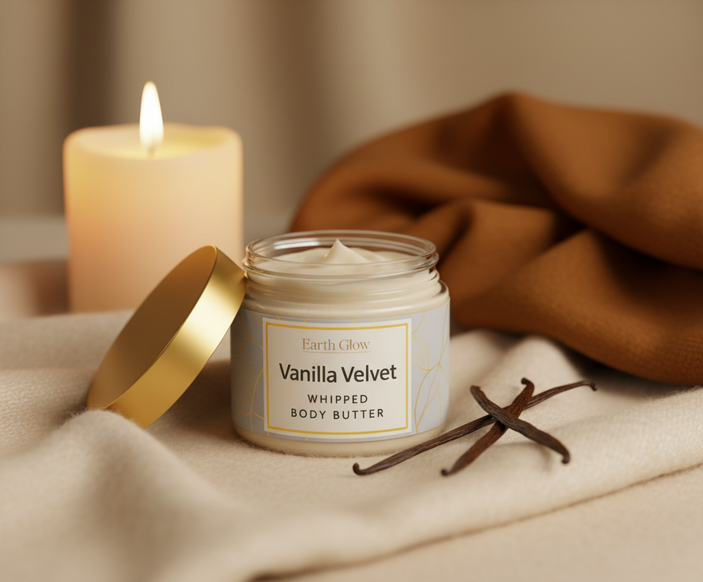 Velvety Whipped Body Butter | Vanilla Velvet
